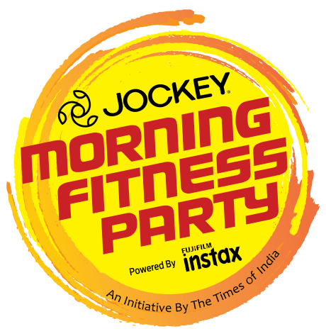 Jockey Morning Fitness Party logo
